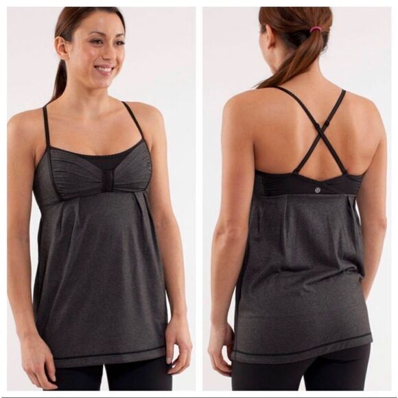 Lululemon Graceful Flow Tank Size 6 - Picture 1 of 12